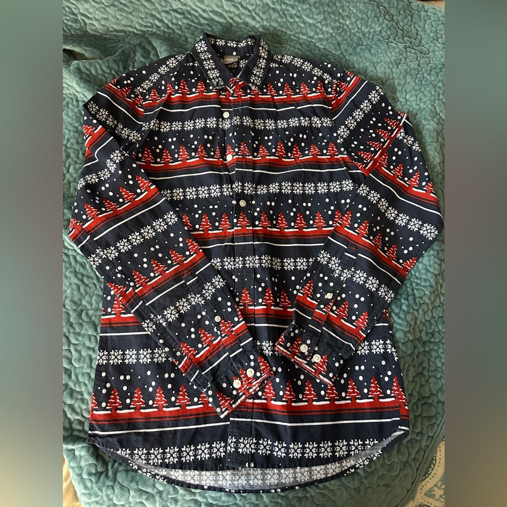 ASOS Holiday Patterned Shirt